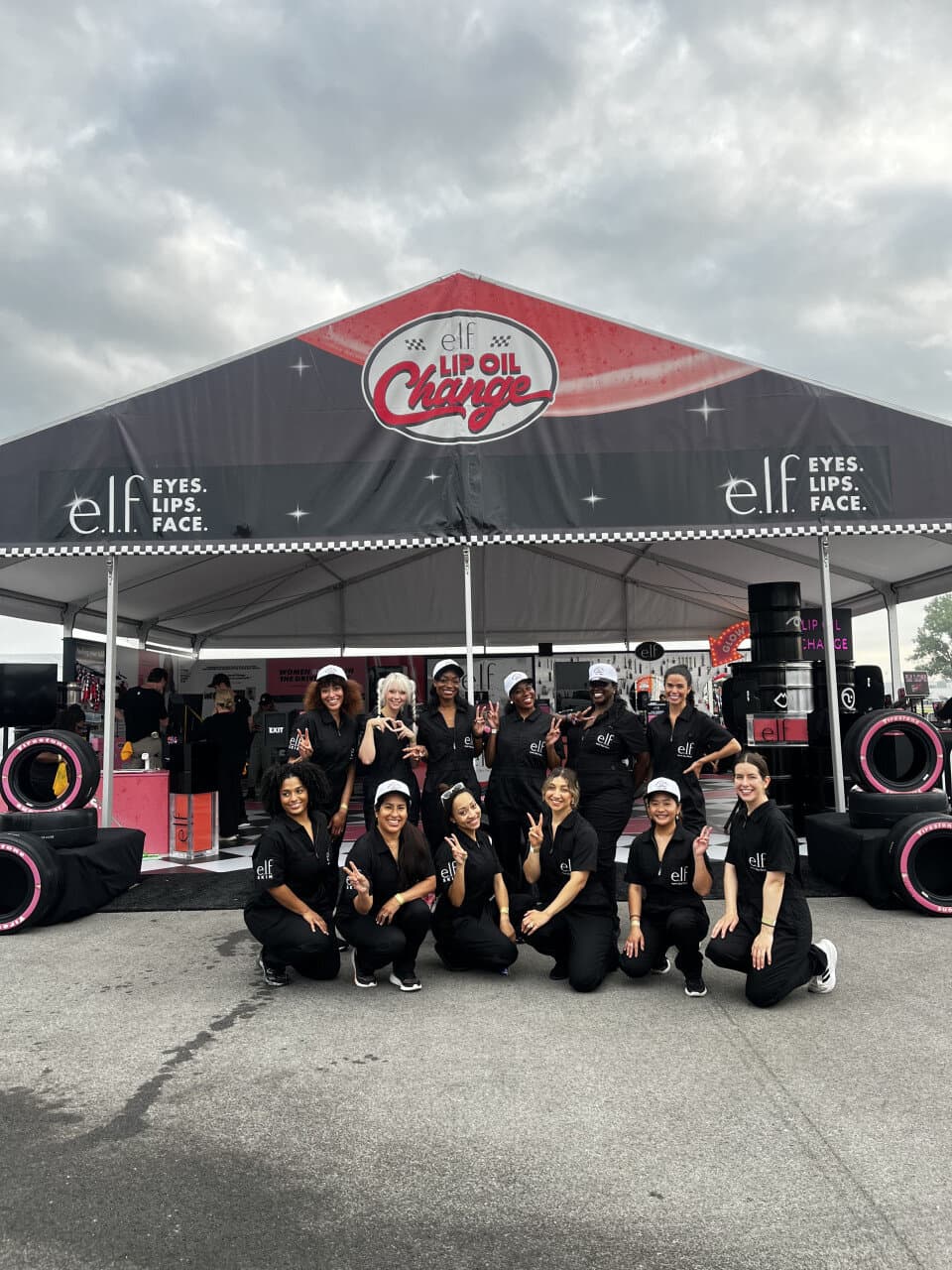 Air Fresh Marketing brand activation at NFL game